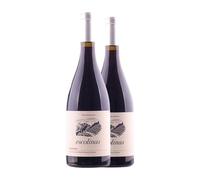 Escolinas Albarín Negro Vino de Calidad de Cangas 75 cl Vino tinto (Caja de 2 Botellas de 75 cl)