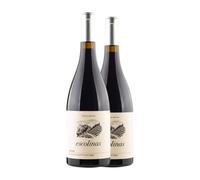 Escolinas Carrasquín Vino de Calidad de Cangas 75 cl Vino tinto (Caja de 2 Botellas de 75 cl)