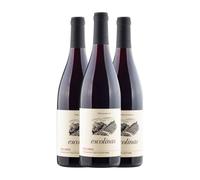 Escolinas Mezcla Canguesa Vino de Calidad de Cangas 75 cl Vino tinto (Caja de 3 Botellas de 75 cl)