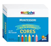 ESCOLINHA MONTESSORI - MEU PRIMEIRO BOX DE ATIVIDADES. CORES