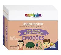 ESCOLINHA MONTESSORI - MEU PRIMEIRO BOX DE ATIVIDADES. EMOCOES
