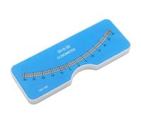 Escoliómetro 0-30° Medidor de escoliosis para diagnóstico médico de escoliosis de espalda y columna vertebral en adultos y niños, dispositivo correctivo de columna vertebral