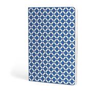 ESCOLOFI - GALLERY MOSAIC - EIXAMPLE | Libreta grapada |Din A5 | Dots | 40 hojas | Papel de 90 g | Cierre con goma elástica|