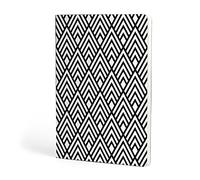 ESCOLOFI - GALLERY MOSAIC - EMPIRE STATE | Libreta grapada |Din A5 | Dots | 40 hojas | Papel de 90 g | Cierre con goma elástica|