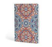 ESCOLOFI - GALLERY MOSAIC - WAIMEA | Libreta grapada |Din A5 | Dots | 40 hojas | Papel de 90 g | Cierre con goma elástica|