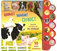Escolta els sons de la masia! (10 sons d´animals)
