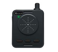 Escolta Receptor PMR446 Escolta Charlie AG-446 Audio-guía altavoz, receptor PMR446. Recibe la voz que se emite desde un walkie talkie PMR446