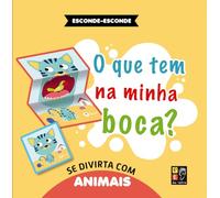 esconde esconde o que tem na minha boca
