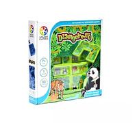 Esconde la jungla - juego de reflexión con instrucciones en húngaro.