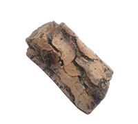 Escondedor de Llaves de Madera Falsa para Exteriores, decoración al Aire Libre, de jardín, Accesorios únicos, Soporte, de Bloqueo de Almacenamiento Segura para césped y Patio