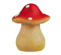 Escondellave Exterior | Contenedor Secreto Con Forma De Setas - Portallaves Impermeable para Exteriores,Para Jardín Patio Terraza Macizo De Flores Y Efectivos