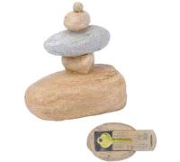 Esconder una Llave afuera, escondites de Llave de Roca afuera, Resina Resistente a la Intemperie, un parrilloso, Decorativo de Roca Falsa Que se Encuentra, hogar, jardín, Patio y Patio, Estilo 2 esco