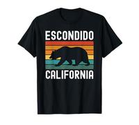 Escondido, California, EE. UU., Cali Bear, San Diego, SD Surf Camiseta