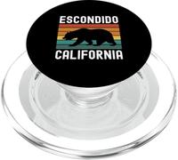 Escondido, California, EE. UU., Cali Bear, San Diego, SD Surf PopSockets PopGrip para MagSafe