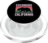 Escondido, California, EE. UU., Cali Bear, San Diego, SD Surf PopSockets PopGrip para MagSafe