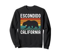 Escondido, California, EE. UU., Cali Bear, San Diego, SD Surf Sudadera