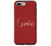 Escondido California Vintage diseño elegante Carcasa para iPhone 7 Plus/8 Plus