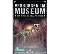 Escondido en El Museo Moses Juego de la Familia Escapespiel Cartas Rätselspiel