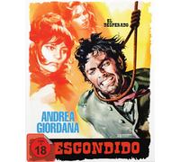 Escondido - Mediabook - Cover B (+ DVD) (Blu-ray)