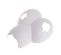 Escondite animal de cueva para funda de huevos, decoración de conchas para dragón barbudo S, accesorios de madera flotante, almohadilla de calefacción, tanque, terrario