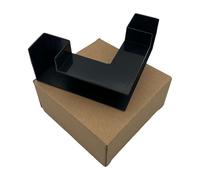 Escondite de camarones, pequeño túnel de escondite, refugio decorativo para tanques, diseño de esquina lisa, estructura de resina de aspecto natural, espacio de descanso seguro, peces betta, bagre