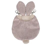 Escondite de Conejos, Cama Grande para conejitos, Conejillo de Indias marrón, Cama escondite, casa para Conejos, Jaula portadora portátil para Mascotas, Nido para Conejo, Rata