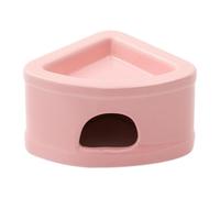 Escondite De La Casa Para Hámster: Hábitats De Cuevas Ďe Cerámica, Refugio Refrescante Para El Verano, Cuenco Đe Alimentación D́e Doble Propósito Con Diseño Ecológico | Cama D̄e Hábitat Multifuncional