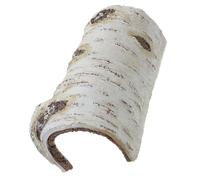 Escondite de Reptiles en Tronco Artificial de Resina para Terrario | Decoración de Acuario y Estanque, Refugio Seguro Multifuncional, Diseño Natural Bonito, para Peces y Reptiles