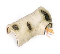 Escondite de reptiles para terrarios, cueva de dragón barbudo, refugio de cangrejo ermitaño, escondite de geco leopardo, escondite de pitón de bola, decoración de tarántula, accesorios de tanque de