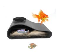 Escondite del Acuario - de Cueva de Peces | Refugio Decorativo de Juego y Descanso | Cuevas esconden camarones | Acuarios de Agua Dulce, estanques, decoración de terrarios para Reptiles.