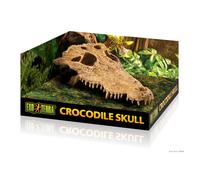 Escondite Exo Terra Cráneo De Cocodrilo 23x12x7,5 Cm Reptiles Anfibios Terrario