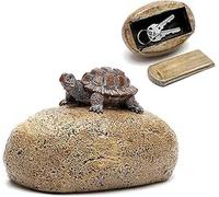 Escondite para llaves al aire libre, piedra para llaves con compartimento secreto, ideal para exteriores