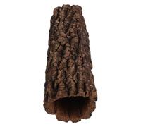 Escondite para Reptiles de Madera, Estilo Selva Tropical Realista | Refugio para Terrario, Simulación de Hábitat y Privacidad, Apto para Geckos Leopardo y Tortugas