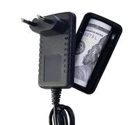 Escondite Secreto Doble Fondo Para Ocultar Dinero Joyas Llaves Caja Fuerte Oculta Impermeable Portátil Simula Botella De Agua Real Para Seguridad En Viajes Y Hogar (Cargador)