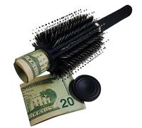 Escondite Secreto Doble Fondo Para Ocultar Dinero Joyas Llaves Caja Fuerte Oculta Impermeable Portátil Simula Botella De Agua Real Para Seguridad En Viajes Y Hogar (Peine)