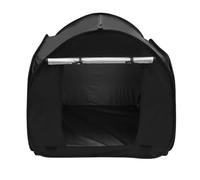 Escondite Sensorial Plegable: Tienda De Campaña Opaca Para Calmar, Fuerte De Privacidad Recubierto De Plata, Espacio De Relajación Para Niños Con Necesidades Especiales | Tienda De Juegos Interior Con