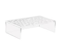 Escondites De Camarones Del Acuario: Cueva De Camarones Acrílicos Transparentes, Mini Camarones Casa | Refugio De Túneles De Peces Para Mascotas Acuáticas, Tubo De Hábitat De Reproducción Transparente