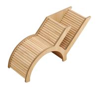 Escondites de hámster de madera, juguetes escondidos de hámster Hamster