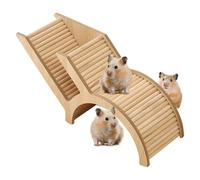 Escondites de hámster de Madera, Juguetes escondidos de hámster Juguete de