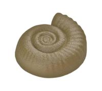 Escondites De Serpientes Hábitat Refugio con Forma de Amonite Decorativo | Cobijo para Animales Pequeños Para Tanque Hogar Jardín Descanso Juego Sueño Acecho Tanque Hogar Jardín Descanso Juego Sue