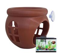 Escondites y refugios para gambas de Acuario Hamaca Flotante Decorativa de | Cueva decorativa de acuario para esconderse, descansar y decorar vestíbulos de hoteles, restaurantes y tien