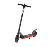 eScooter H7 300W Plegable Scooter, 20 km Rango, Negro/Rojo