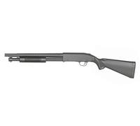Escopeta de Airsoft MP003A de Muelle, Negro, 920mm, Sistema Hop-Up Ajustable, Cargador 14 BBS, 300-330 FPS, Potencia 1 Julio