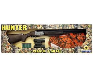 Escopeta de juguete Gonher, color Marron/plata, sin talla (ref 617/0)