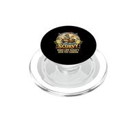 Escorbuto Cuando la Vida no te da Limones Barco Pirata navegando PopSockets PopGrip para MagSafe