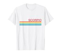 Escorpio - Astrología Colorida Camiseta