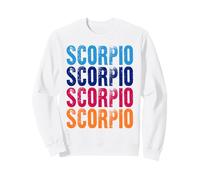 Escorpio - Astrología Colorida Sudadera