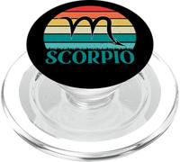 Escorpio Atardecer Scorpio | Signos del Zodiaco PopSockets PopGrip para MagSafe