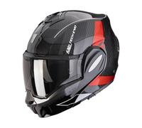Escorpio Exo-Tech EVO Carbon CAD Negro-Rojo XL