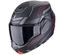 Escorpio EXO-TECH Evo Conquer Matte Negro-Rojo XL